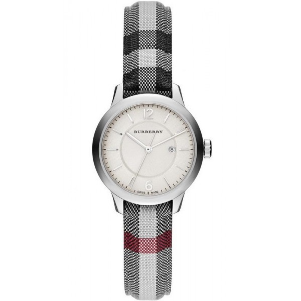 Buy Burberry Women's Watch The Classic Round BU10103