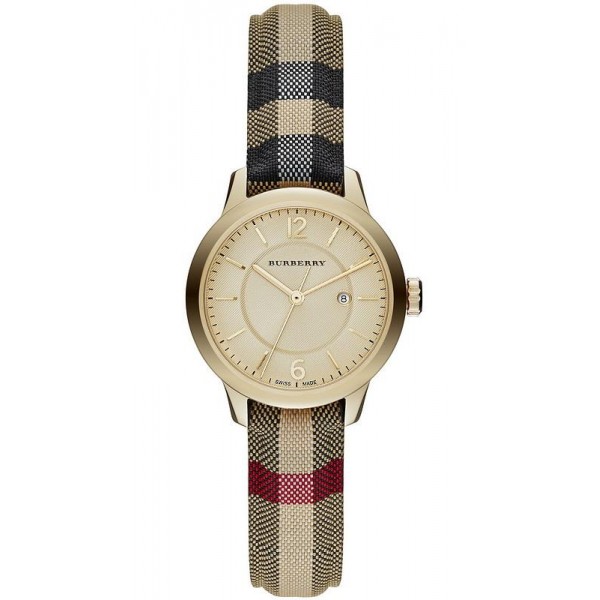 Buy Burberry Women's Watch The Classic Round BU10104