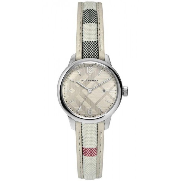 Buy Burberry Women's Watch The Classic Round BU10113