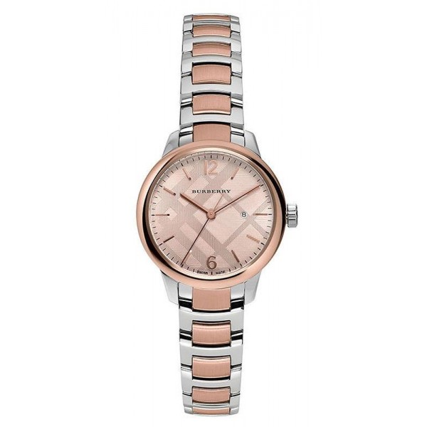 Buy Burberry Women's Watch The Classic Round BU10117