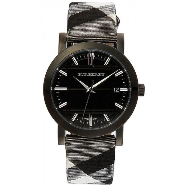 Buy Burberry Men's Watch The City Nova Check BU1377