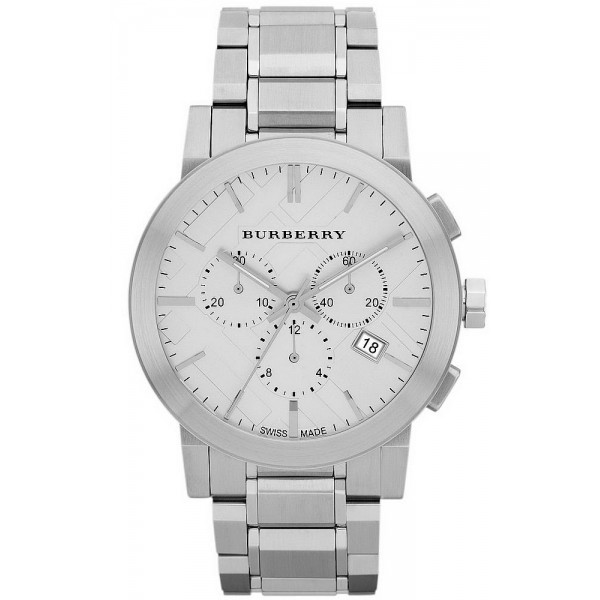 Buy Burberry Men's Watch The City Chronograph BU9350