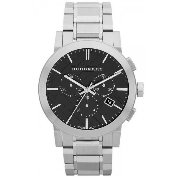 Buy Burberry Men's Watch The City Chronograph BU9351