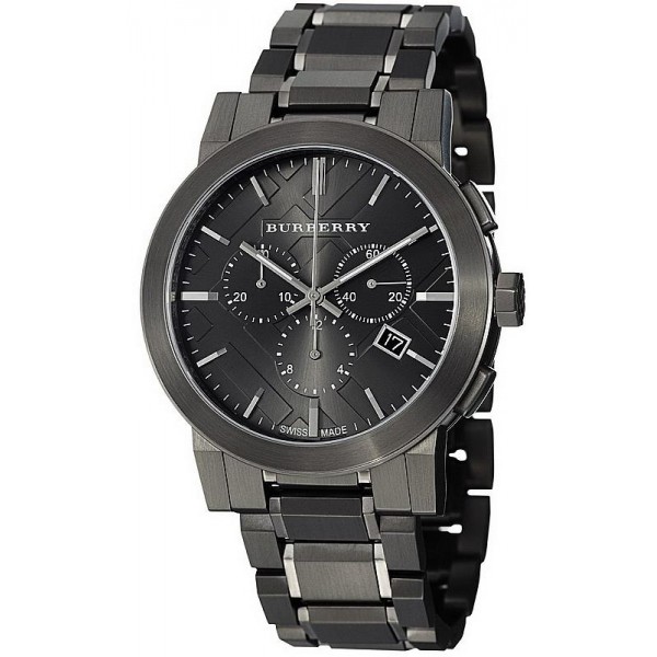 Buy Burberry Men's Watch The City Chronograph BU9354