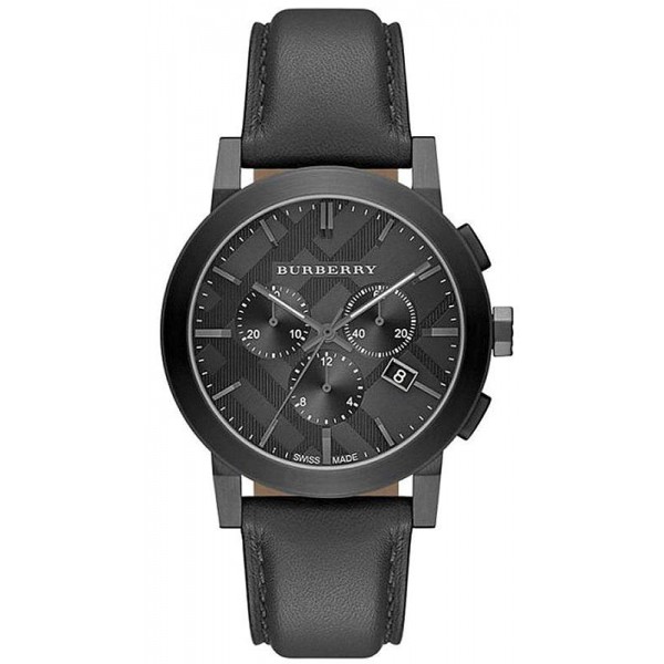 Buy Burberry Men's Watch The City BU9364 Chronograph