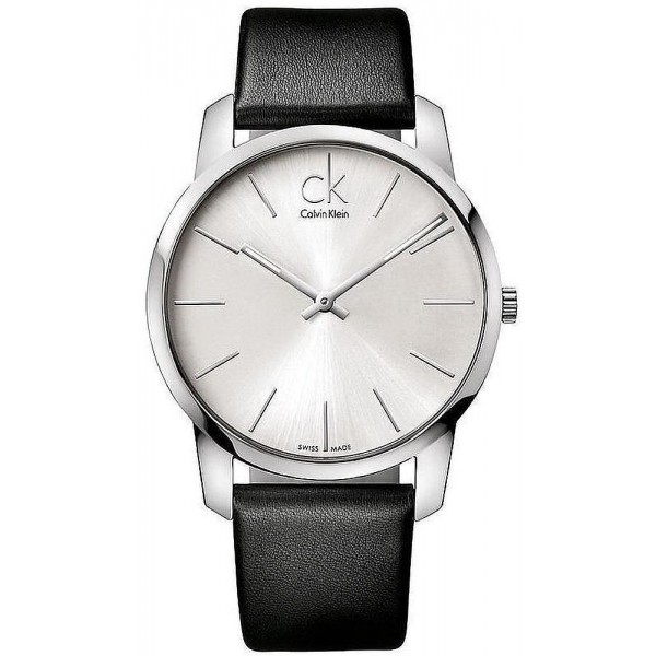 Buy Calvin Klein Men's Watch City K2G211C6