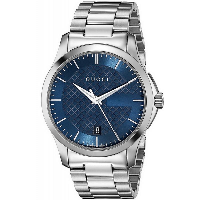 reloj gucci azul