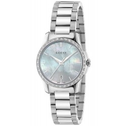 Gucci Women's Watch G-Timeless Small YA126525 Quartz