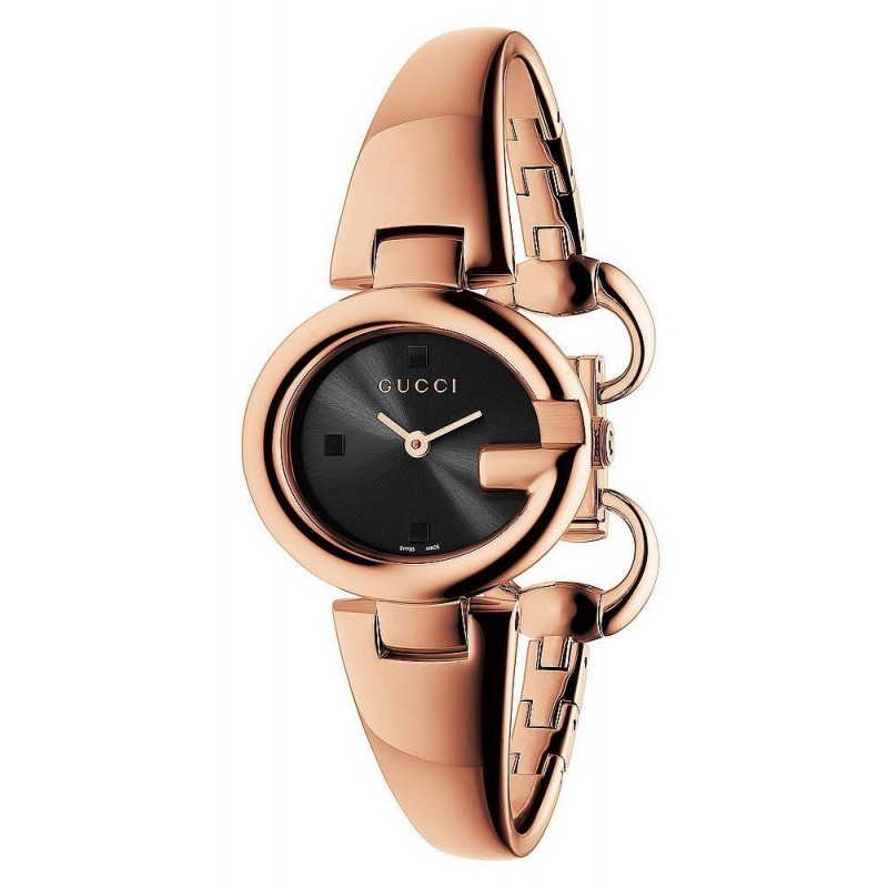 gucci watch ladies rose gold