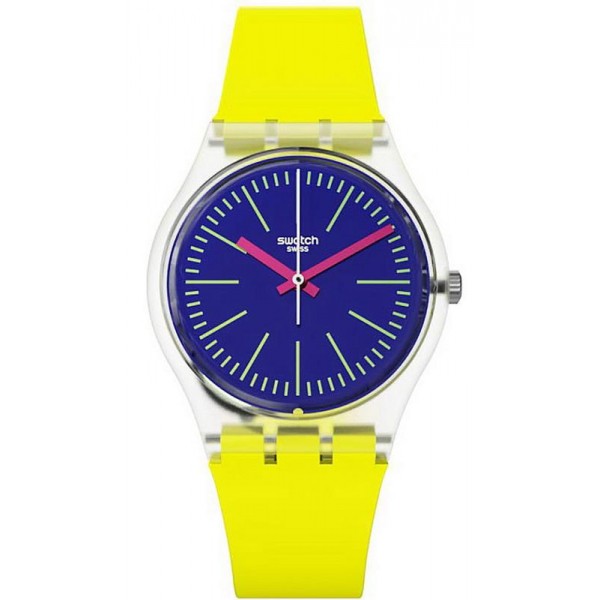 Buy Swatch Unisex Watch Gent Accecante GE255