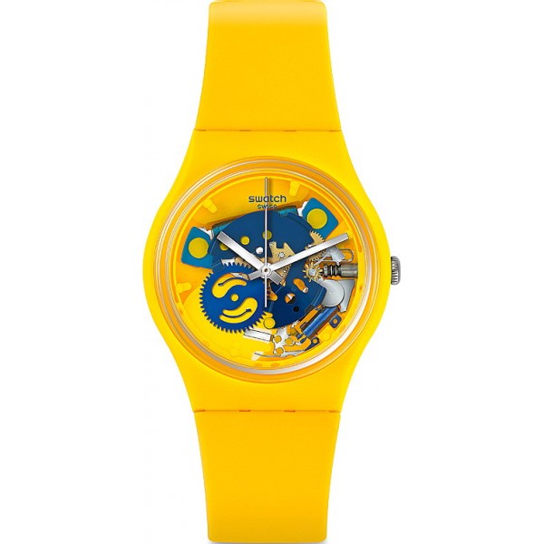 Kaufen Sie Swatch Unisexuhr Gent Four Poussin GJ136