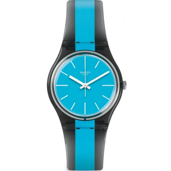 Buy Swatch Unisex Watch Gent Azzurrami GM186