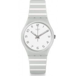 Swatch Unisex Watch Gent Grayure GM190