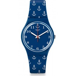 Swatch Unisex Watch Gent Anchor Baby GN247