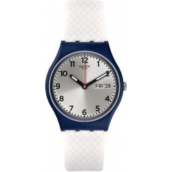 Swatch Unisex Watch Gent White Delight GN720