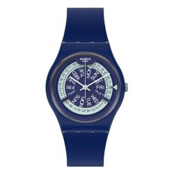 Swatch Unisex Watch Gent N-Igma Navy GN727