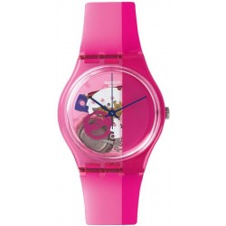 Swatch Unisex Watch Gent Pinkorama GP145