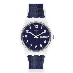 Swatch Unisex Watch Gent Navy Light GW715