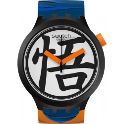 Swatch Watch Dragon Ball Z Goku X Swatch SB01Z101