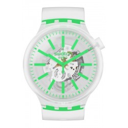 Reloj Swatch Big Bold Greeninjelly SO27E104