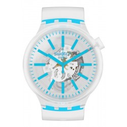 Comprare Orologio Swatch Big Bold Blueinjelly SO27E105