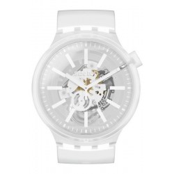 Reloj Swatch Big Bold Whiteinjelly SO27E106