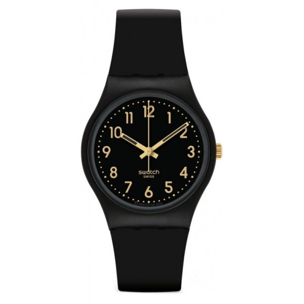 Buy Swatch Unisex Watch Gent Golden Tac SO28B113