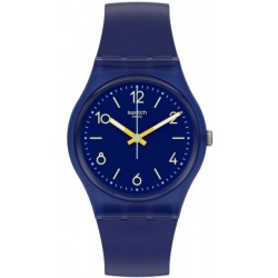 Swatch Unisex Watch Gent Indigo Swing SO28N108