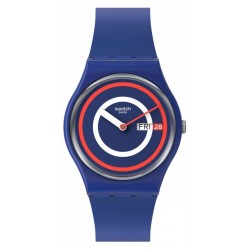 Reloj Swatch Unisex Gent Swatch Blue To Basics SO28N703