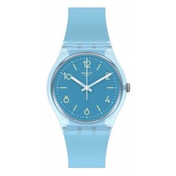 Reloj Swatch Unisex Gent Turquoise Tonic SO28S101