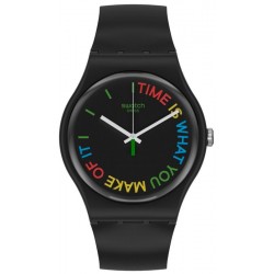 Swatch Unisex Watch New Gent Freetid SO29B103