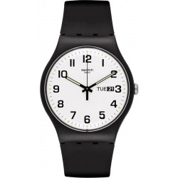 Swatch Unisex Watch New Gent Twice Again SO29B703