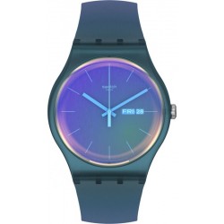 Swatch Unisex Watch New Gent Fade To Pink SO29N707