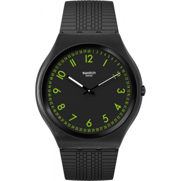 Comprare Orologio Swatch Uomo Skin Irony Brushed Green SS07B108