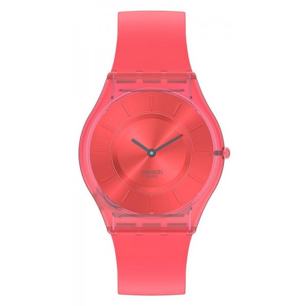 Buy Swatch Womens Watch Skin Classic Sweet Coral SS08R100