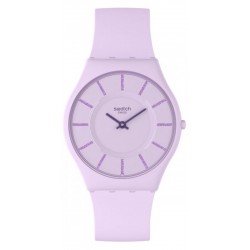 Swatch Women's Watch Skin Classic La La Lila SS08V107