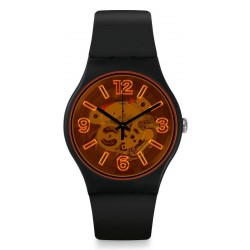 Swatch Unisex Watch New Gent Orangeboost SUOB164