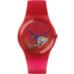 Swatch Unisex Watch New Gent Dipred SUOR103