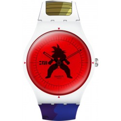 Acheter Montre Swatch Dragon Ball Z Vegeta X Swatch SUOZ348