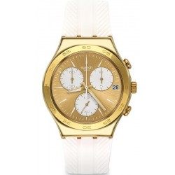 Swatch Damenuhr Irony Chrono Soukaina YCG415