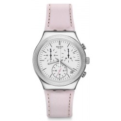 Swatch Damenuhr Irony Chrono Sweet Madame YCS599