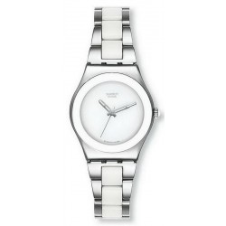 Reloj Swatch Mujer Irony Medium Tresor Blanc YLS141GC