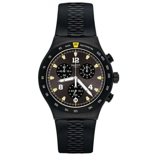 Buy Swatch Men's Watch Irony Chrononero YVB405