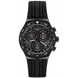 Swatch Men's Watch Irony Chrono Teckno Black YVB409