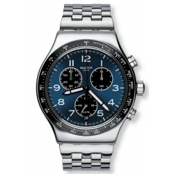 Swatch Herrenuhr Irony Chrono Boxengasse YVS423G