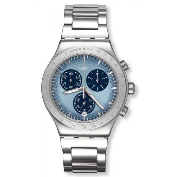 Buy Swatch Men's Watch Irony Chrono Sky Icon YVS459G