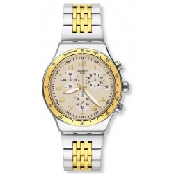 Swatch Unisex Watch Irony Chrono Casual Chic YVS467G