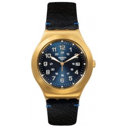 Swatch Men's Watch Irony Big Classic Happy Joe Golden YWG408